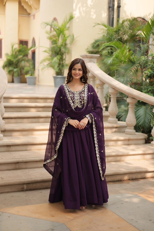 PREMIUM WINE READYMADE GOWN COLLECTIONS